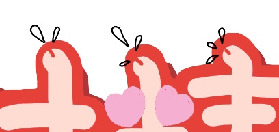 【手書き】射精管理マスキングテープ