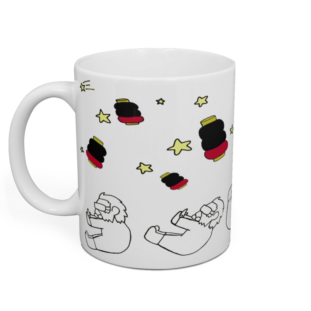 科学者マグカップ【3種類】