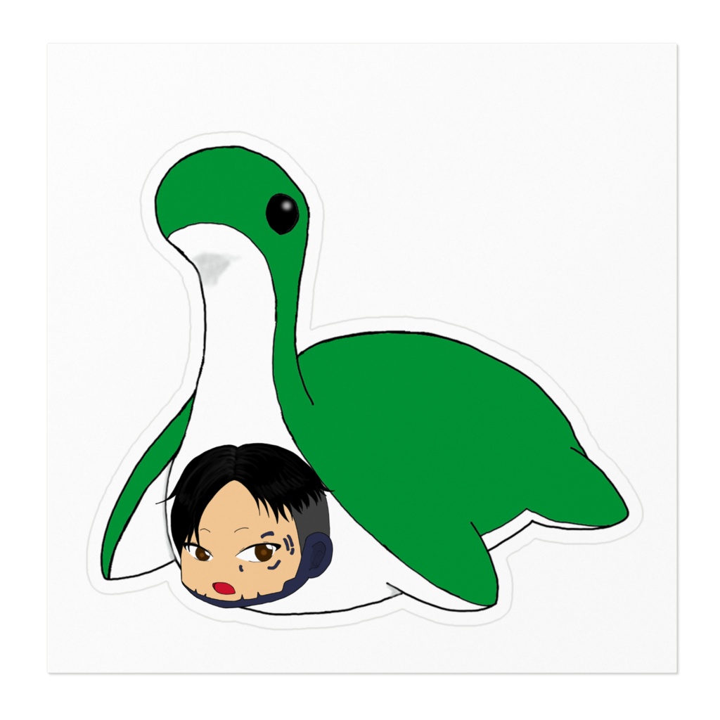 funny legends ステッカー