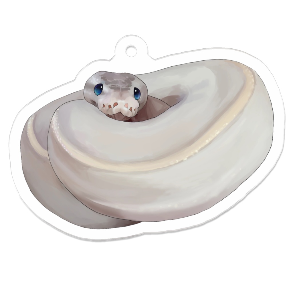 ボールパイソンアクキー