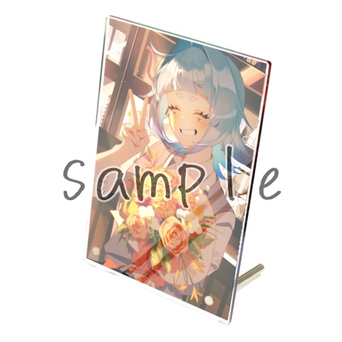 明月ひさめ生誕祭 アクリルフォトパネル