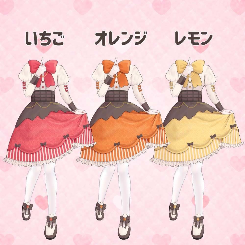 【バレンタイン】ドレス素材【活動者向け素材】