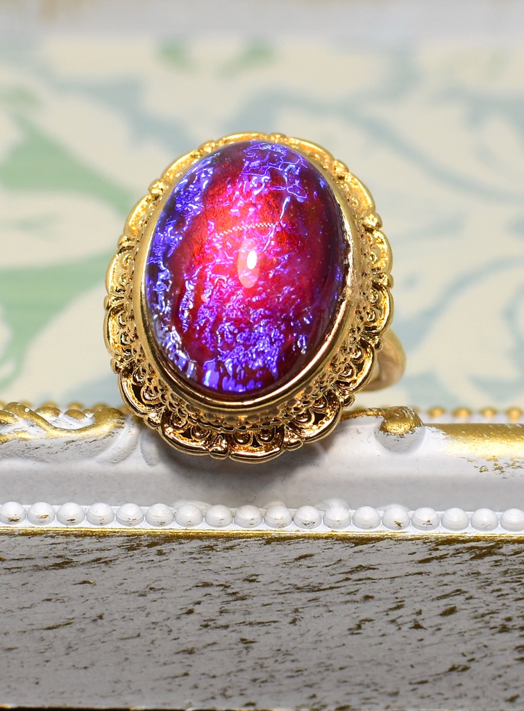 柘榴の輝きリング