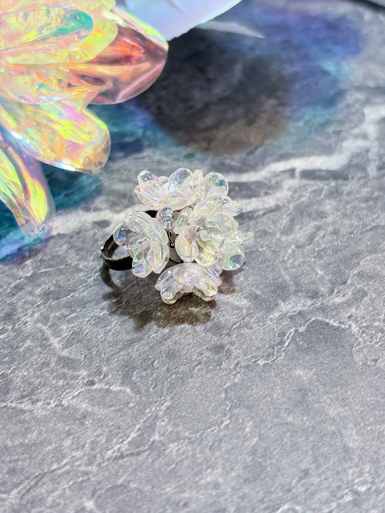 希望の花のリング