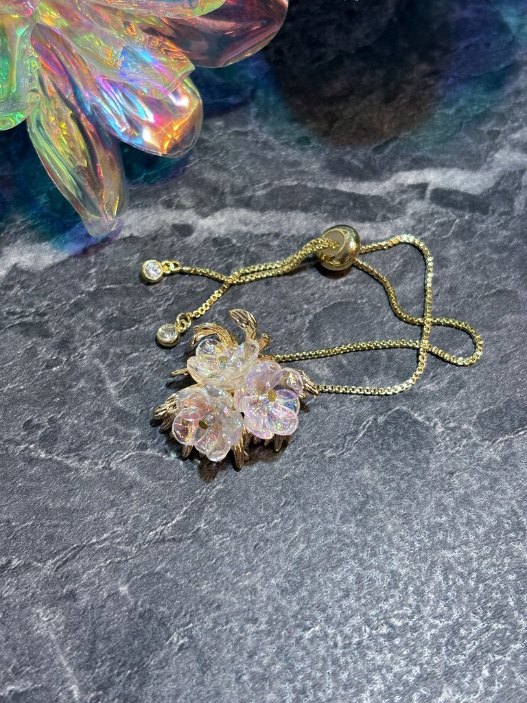 希望の花のブレスレット