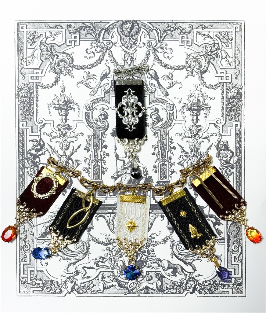 古代人の勲章ブローチ