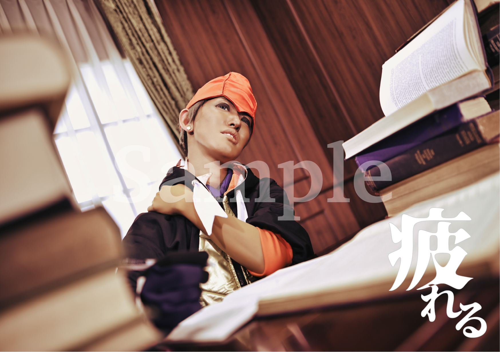 「煩う」弱りキバナコスプレ写真集・ダンキバ風味 - まろやか炊飯器 - BOOTH