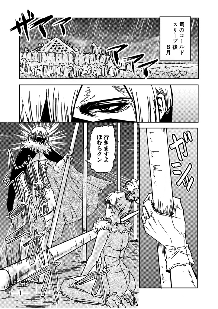 dcst本【火上の氷】