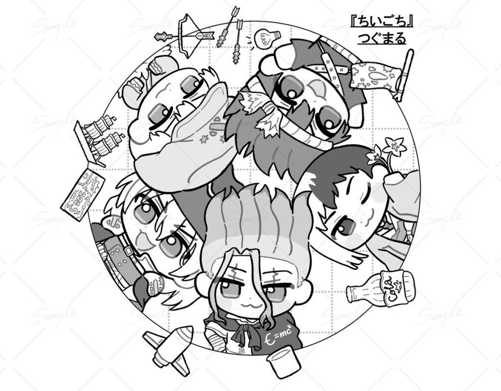 dcst五知将アンソロ【五知SHOW☆TIME】