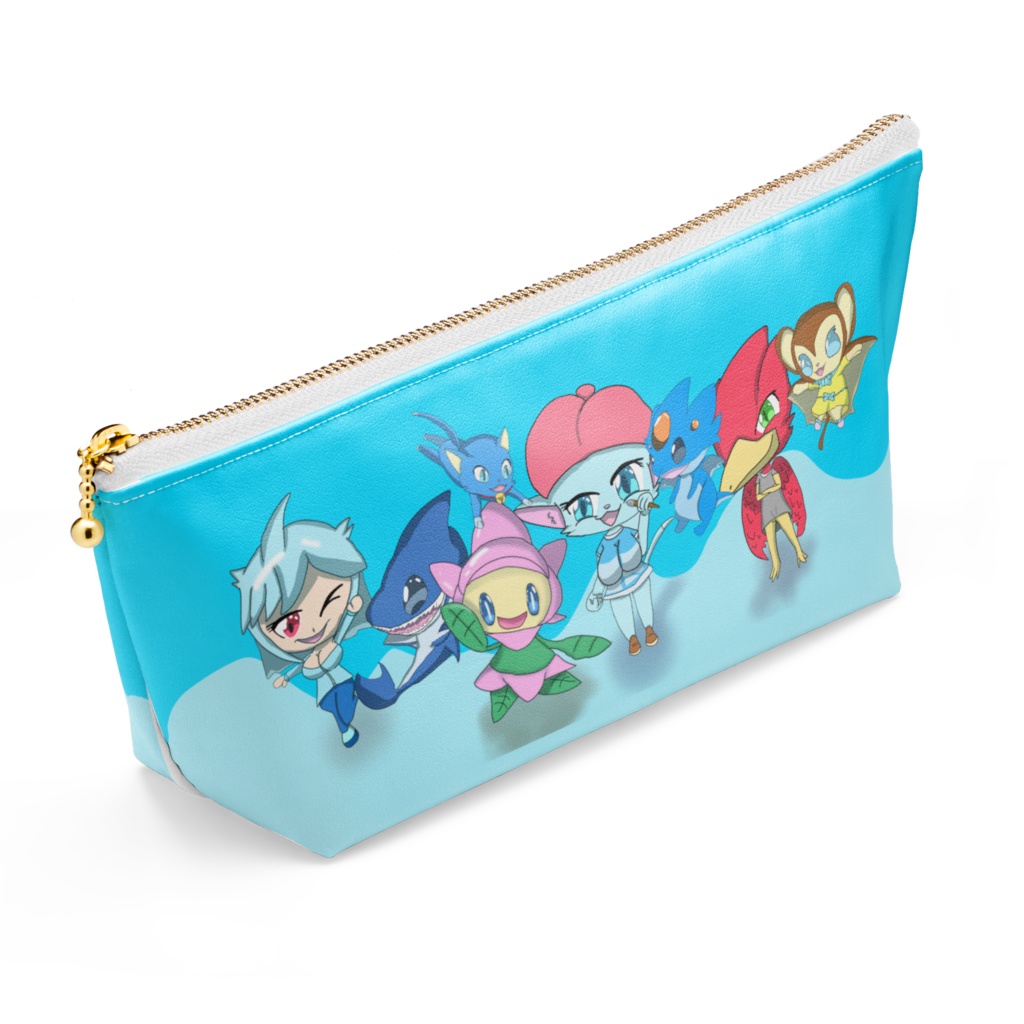 がやがやポーチ