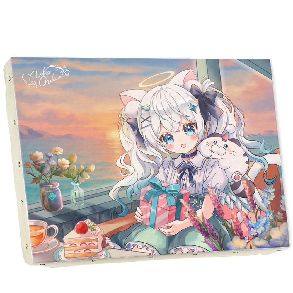 キャンバスアート【猫島ちくわ2025年生誕記念】