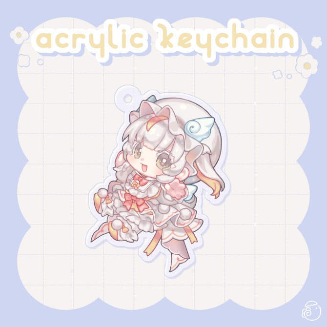 ʚ アクリルキーホルダー ɞ