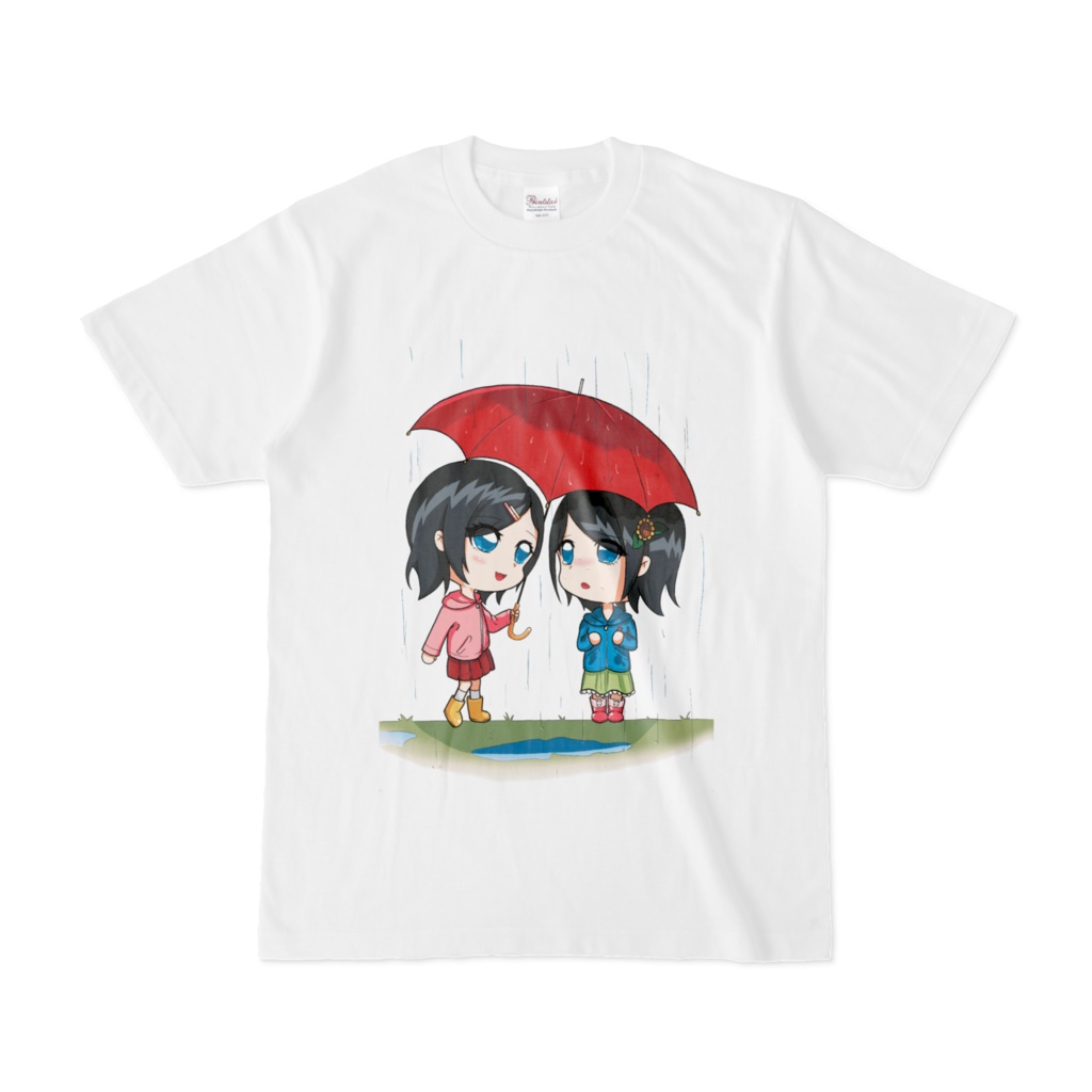 シャロン&エミリア 思いやりTシャツ