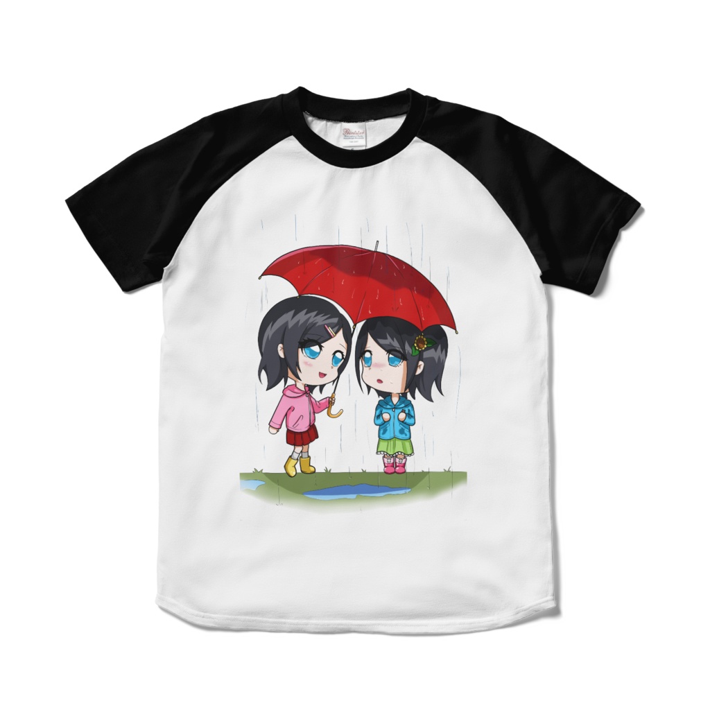 シャロン&エミリア 思いやりTシャツ(ラグラン)
