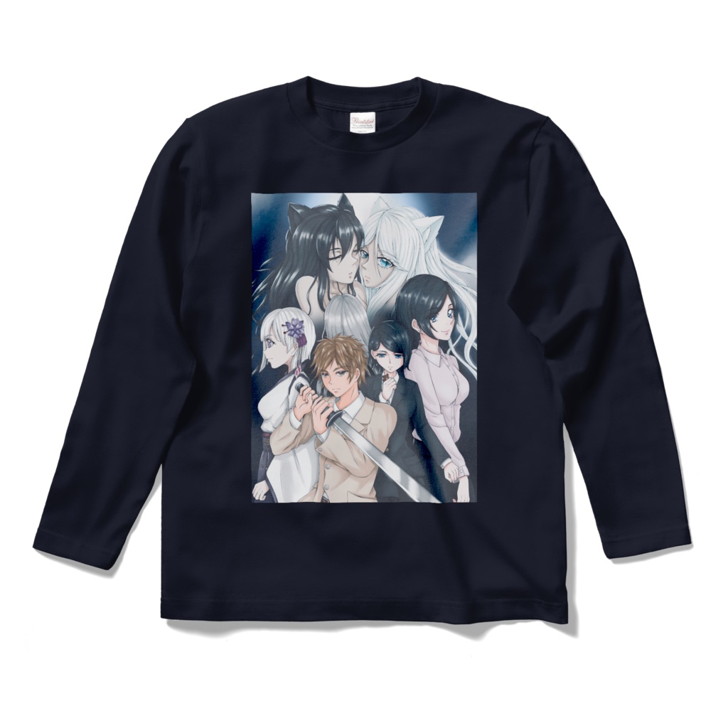 呪染3 ロングスリーブTシャツ