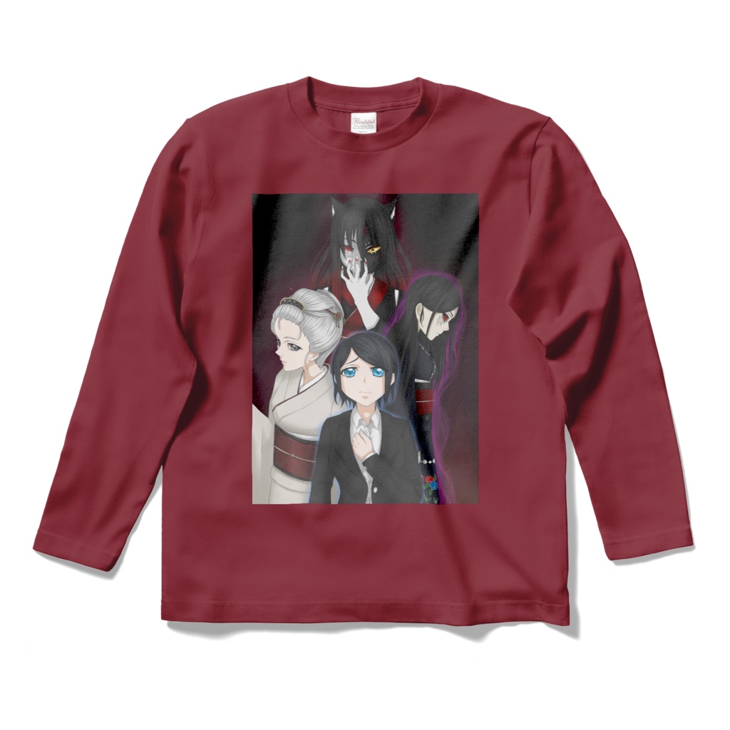 呪染2 ロングスリーブTシャツ