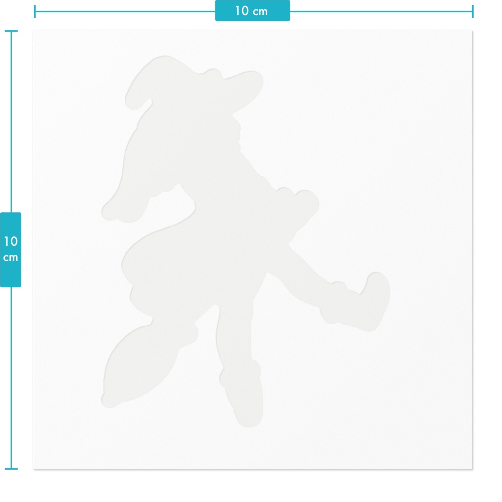 ハロウィンステッカー(エミリア)