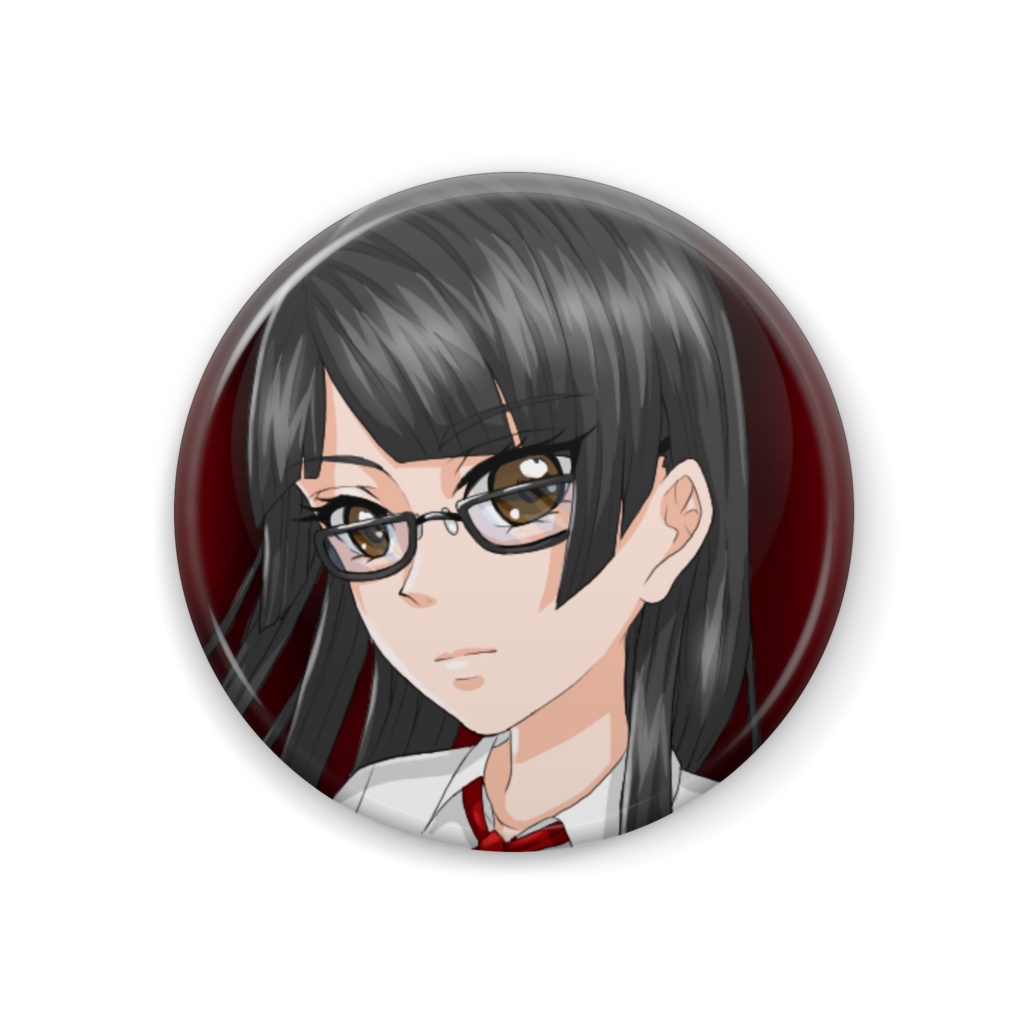 【公開記念!】缶バッジ(長谷茉莉)