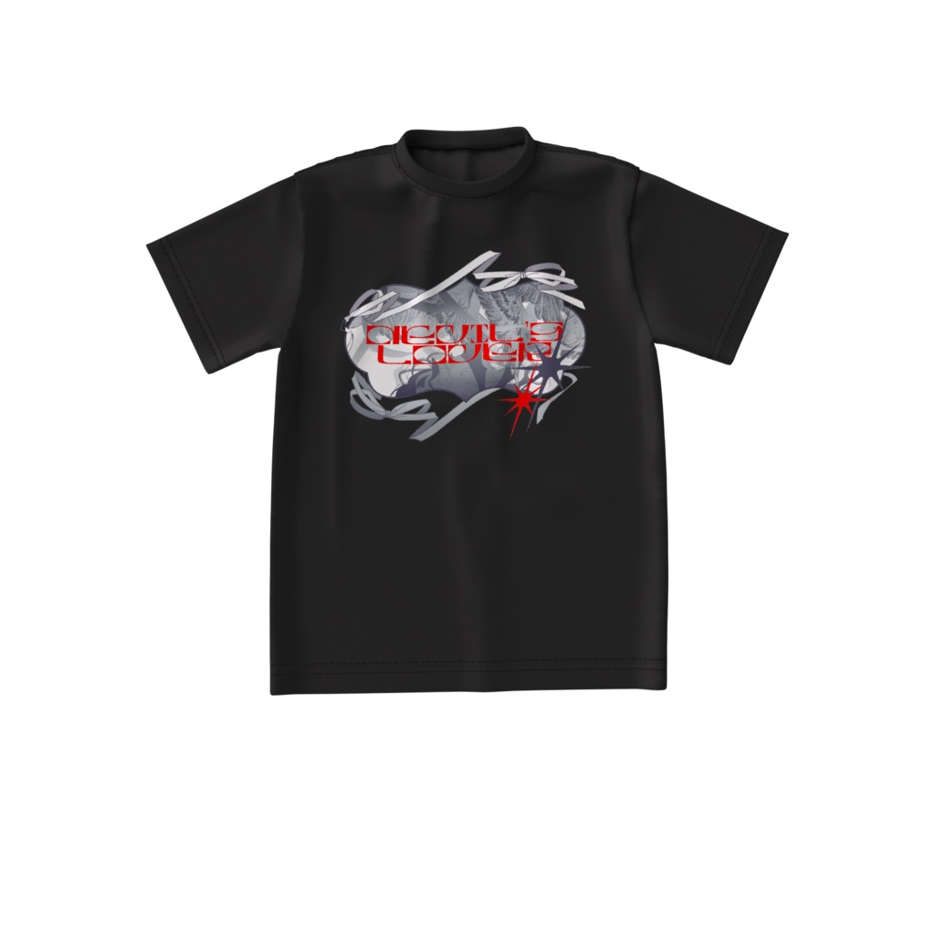 【創作百合】OL×悪魔Tシャツ