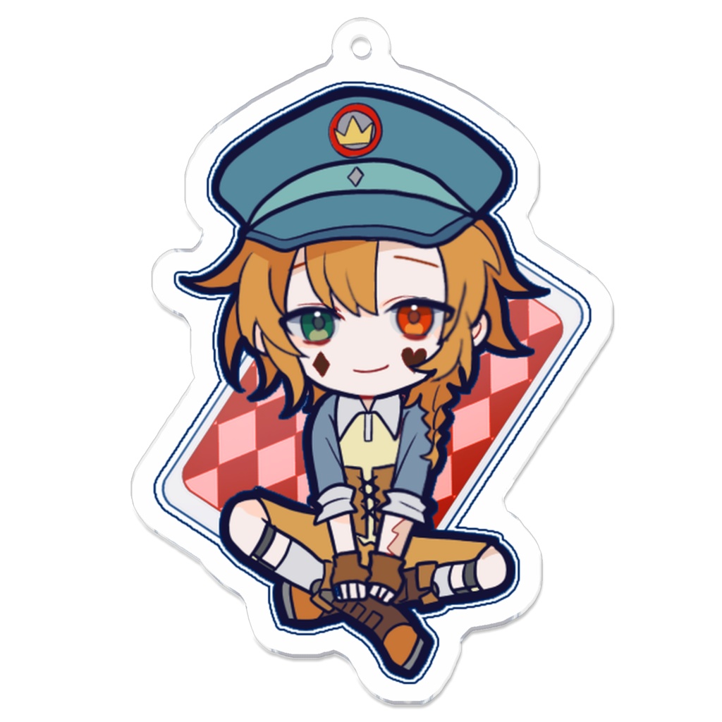 パッセル君アクキー