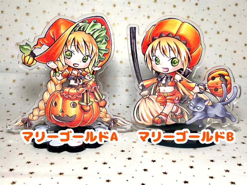 両面アクリルフィギュア・ハロウィン