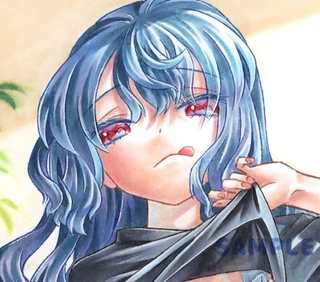 アナログイラスト原画/A6サイズ