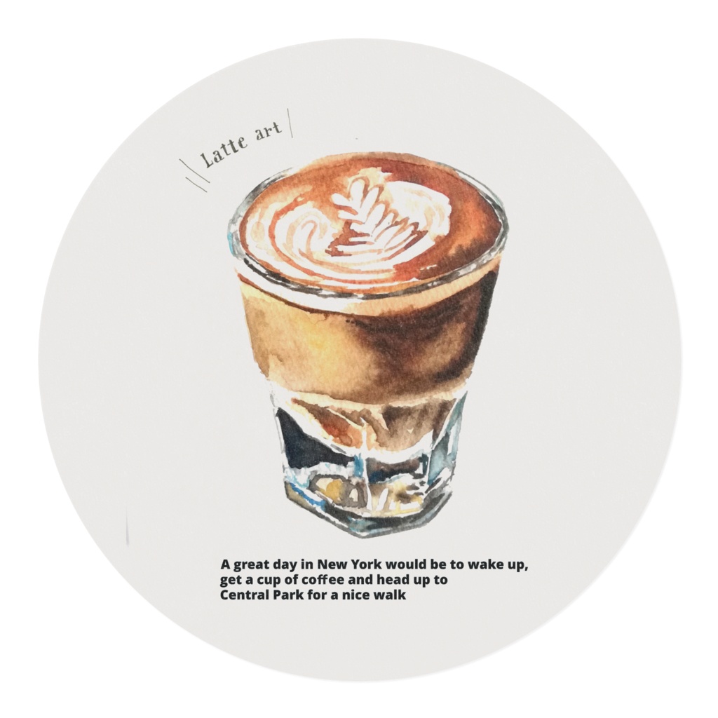 マスキングテープ(コーヒー)