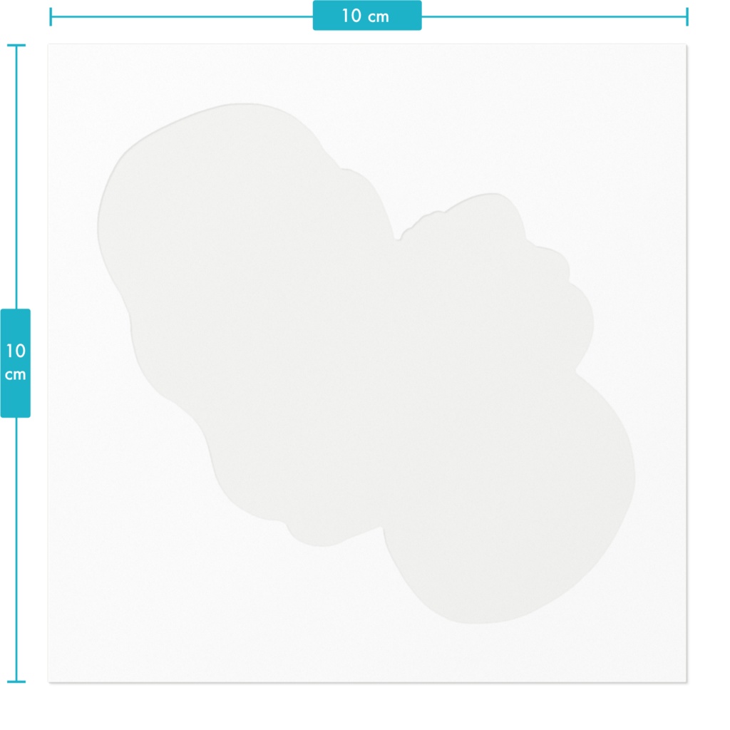 ステッカー「じーっ」