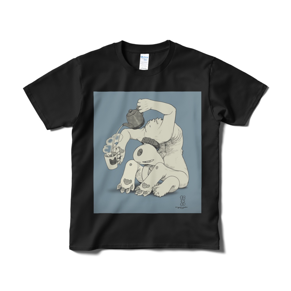 Tシャツ「ティータイム」
