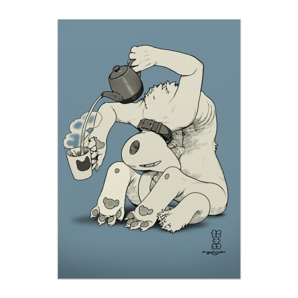 ポスター「ティータイム」