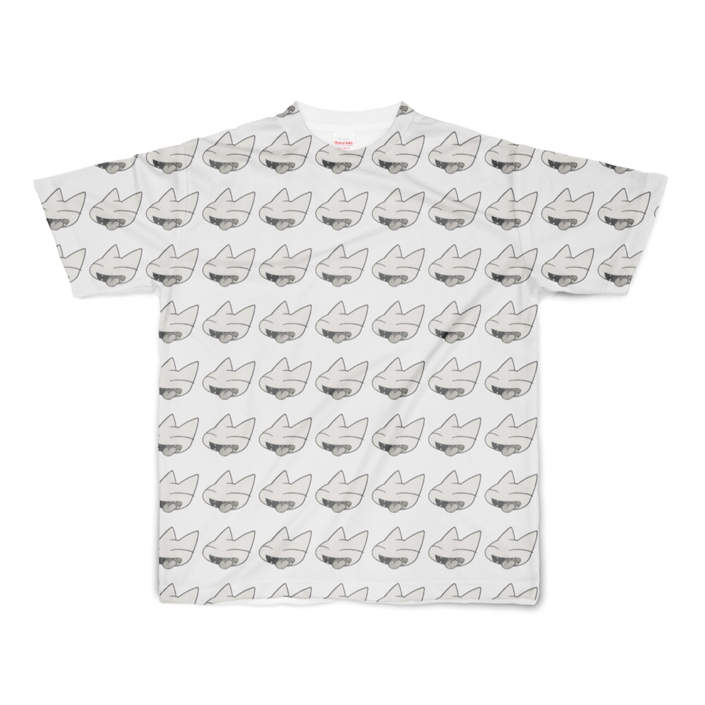 両面Tシャツ「シンボルキャット」