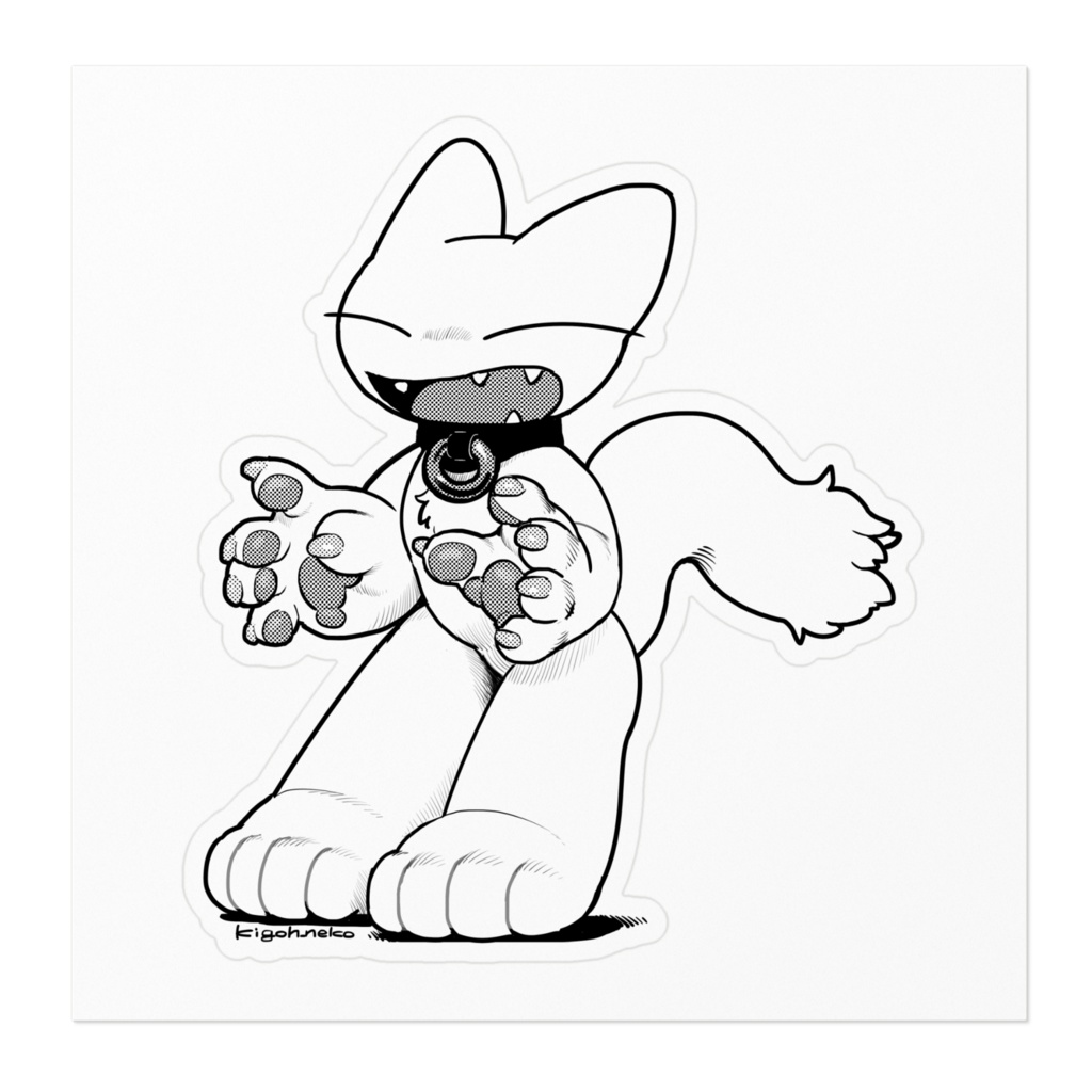 ステッカー「ビッグハンド」