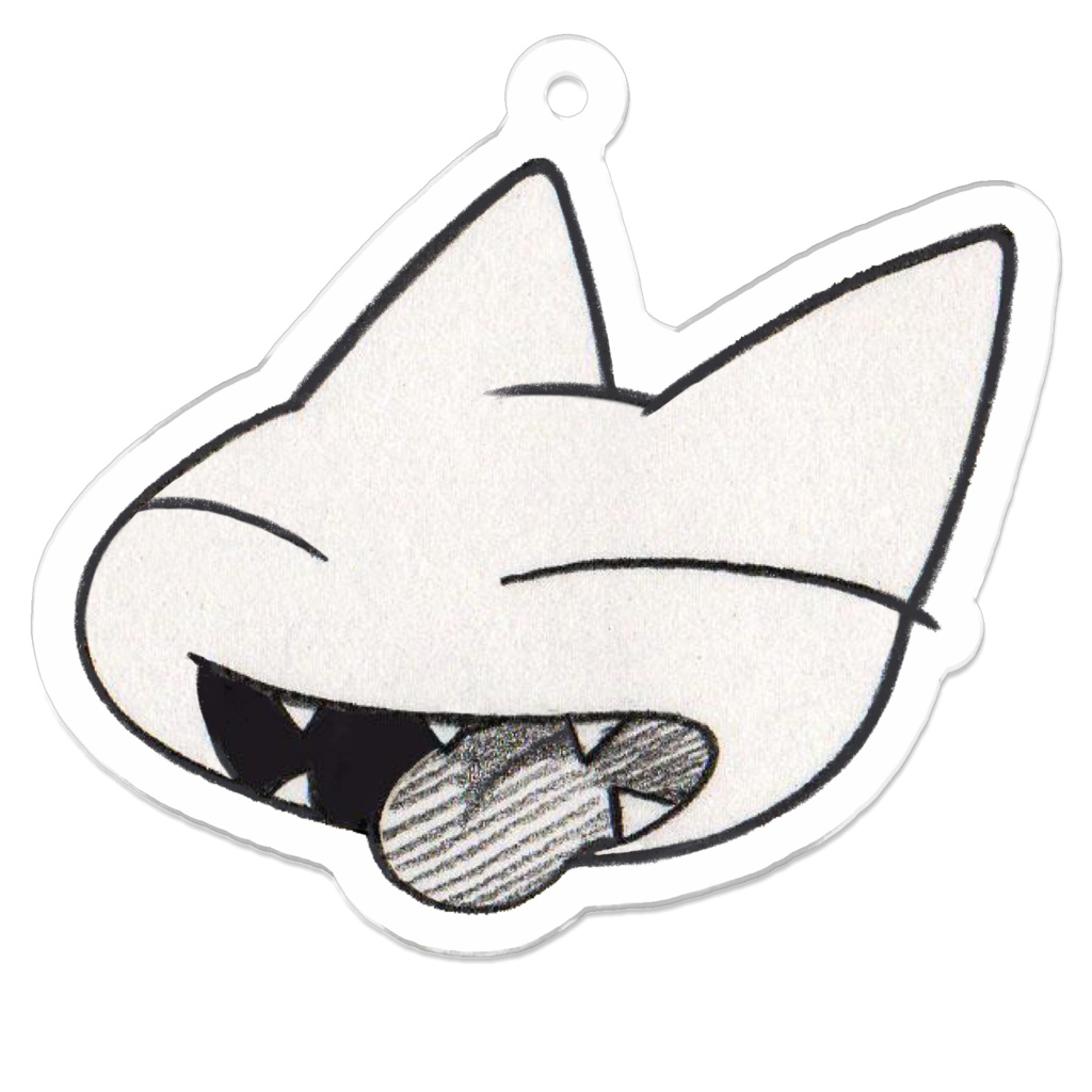 アクキー「シンボルキャット」