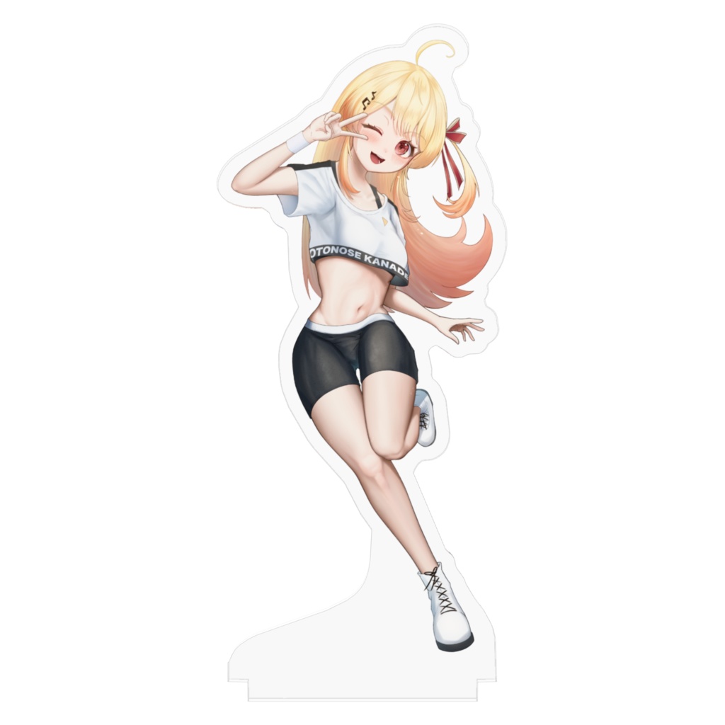 【非公式】音乃瀬 奏(レッスン衣装)アクリルフィギュア
