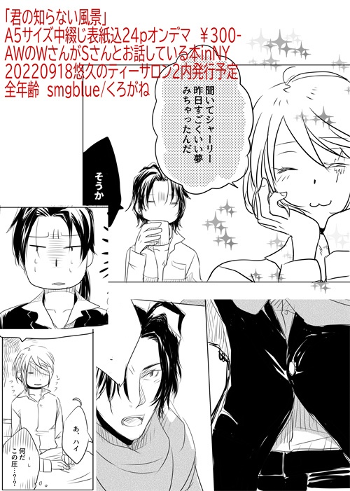 【B級品】君の知らない風景