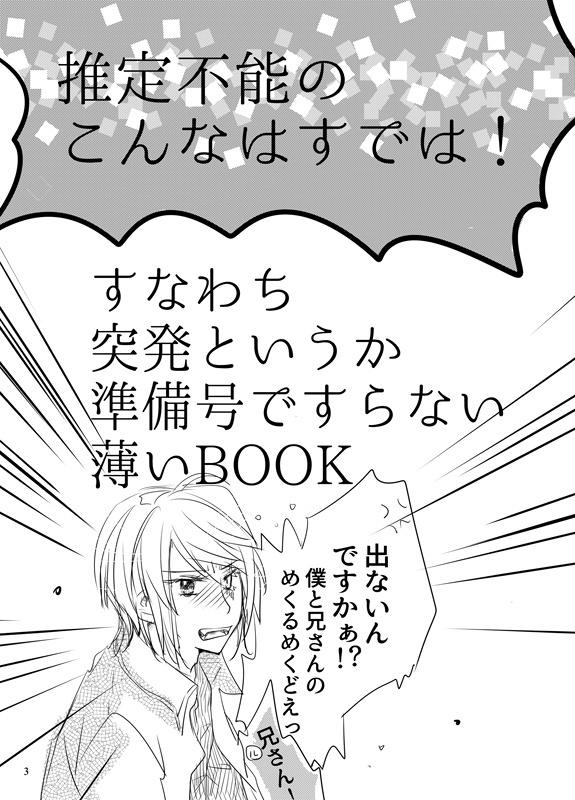 【B級品】推定不能のこんなはずでは!