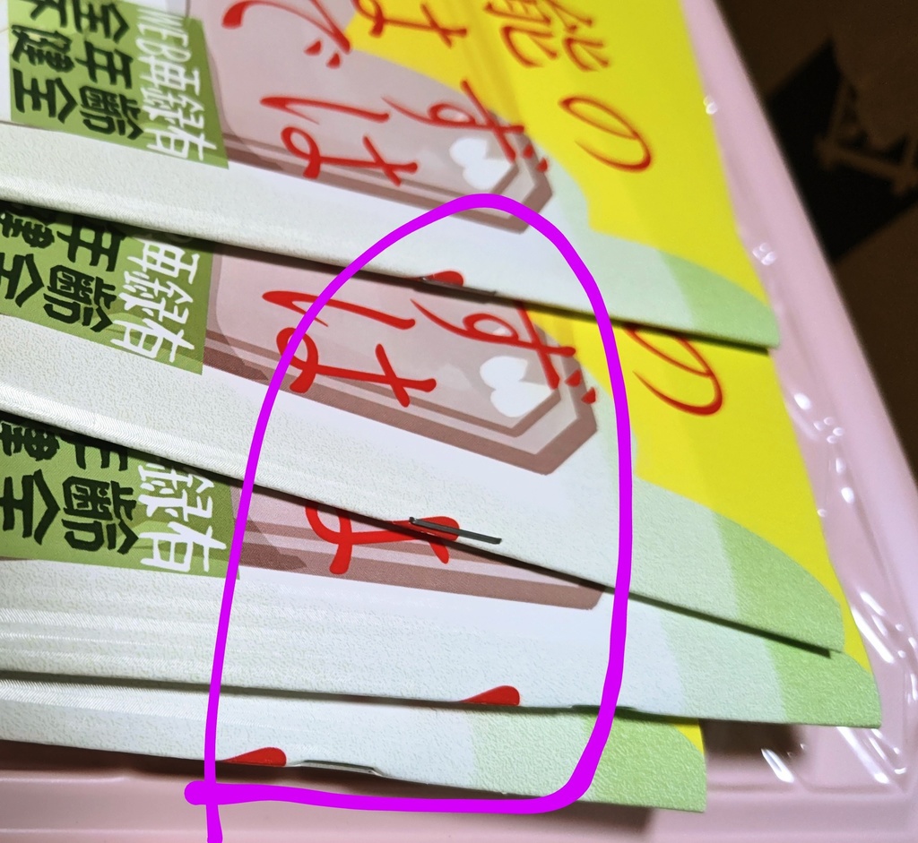 【B級品】推定不能のこんなはずでは!