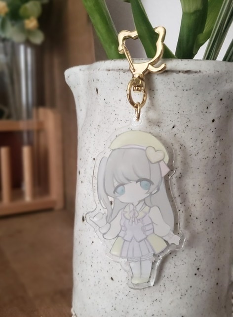 マコト Ci+LUS衣装アクキー
