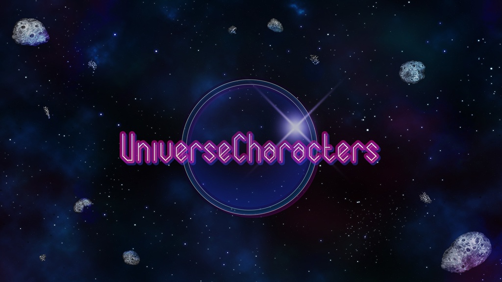 【DL版】UniverseCharacters