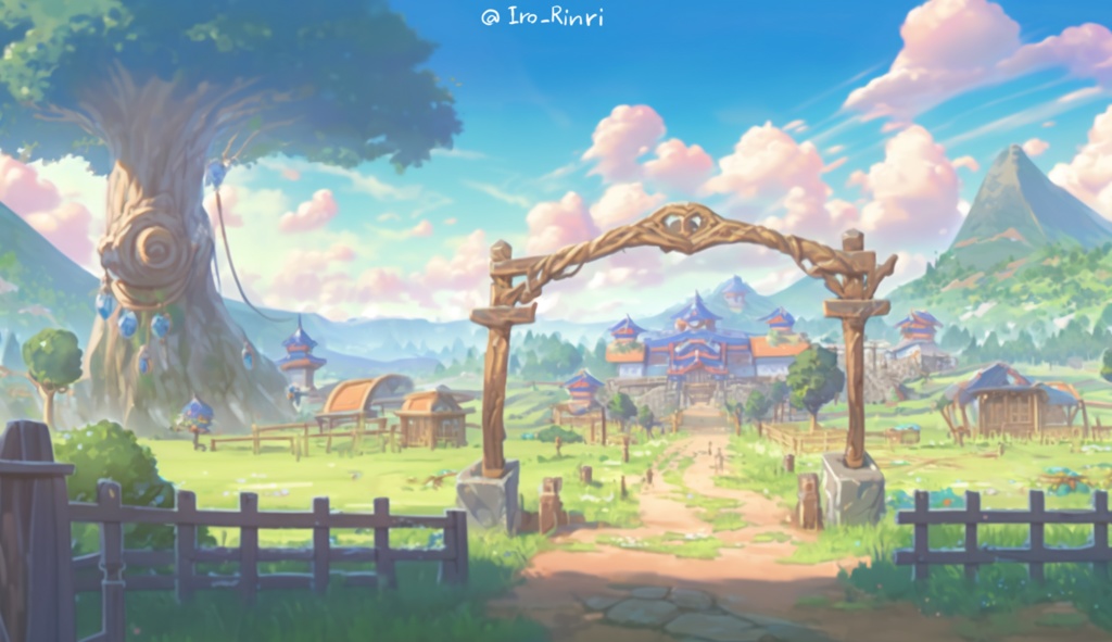 Ocarina and a fantastic meeting ~ オカリナとファンタジックな待ち合せ “Irorinri's Music No.6”
