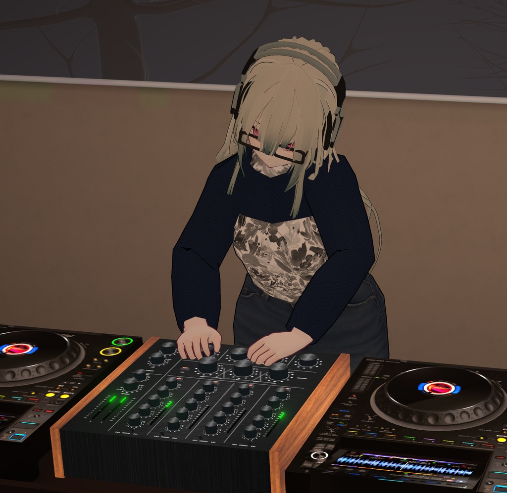 ロータリーDJミキサー（Rotary Mixer）