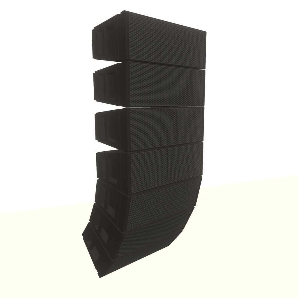 ラインアレイスピーカー