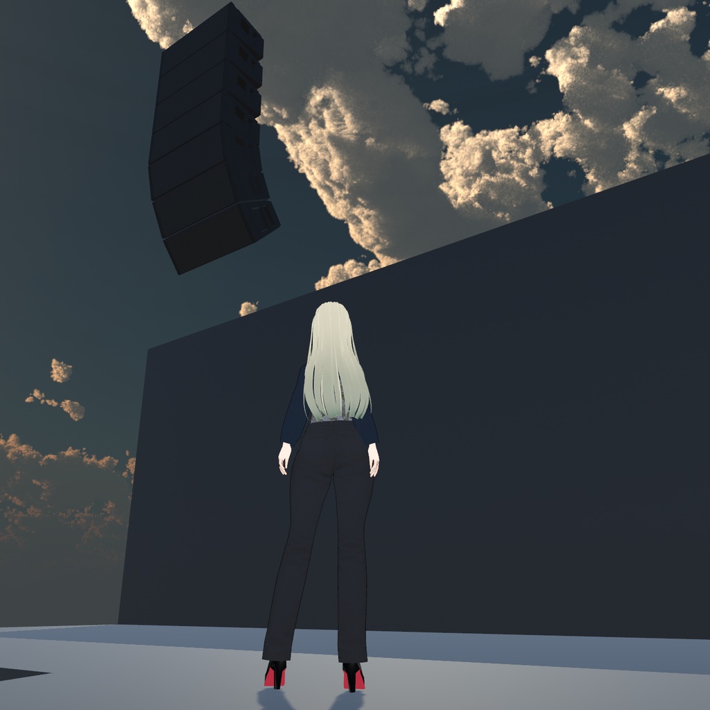 ラインアレイスピーカー