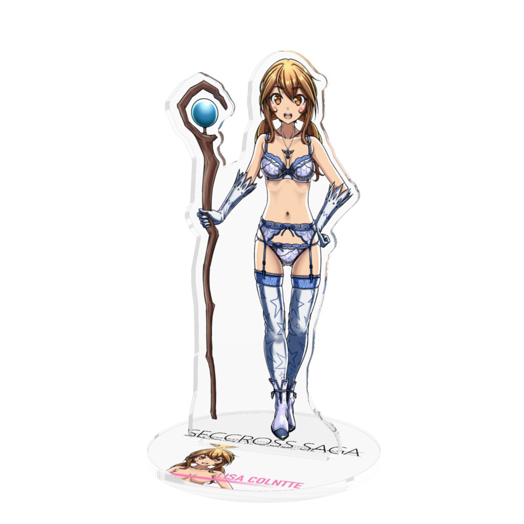 リサ・コルネット　アクリルフィギュア