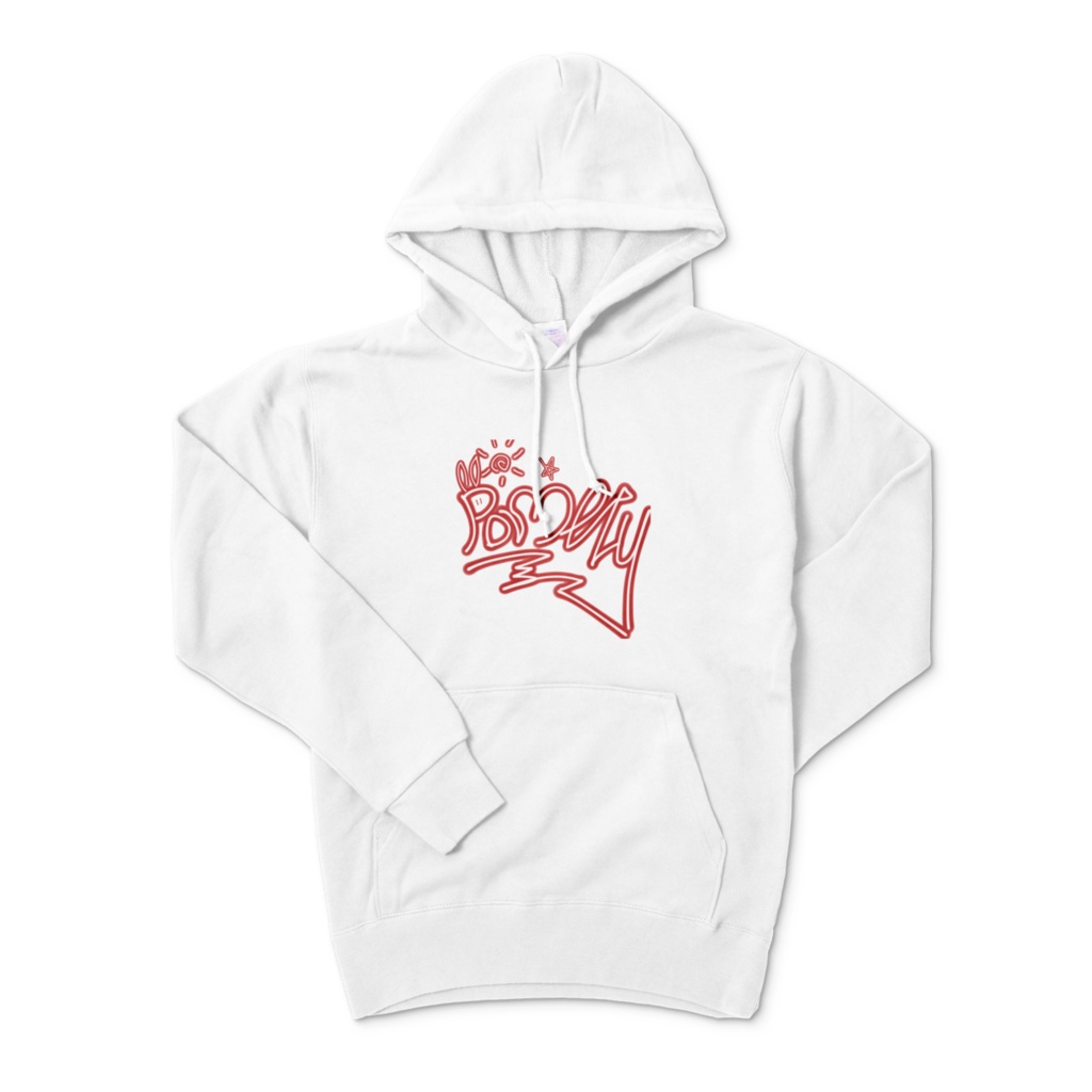 保滅パーカー(カラー付き)