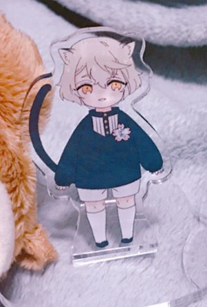 髭切猫耳アクリルスタンド