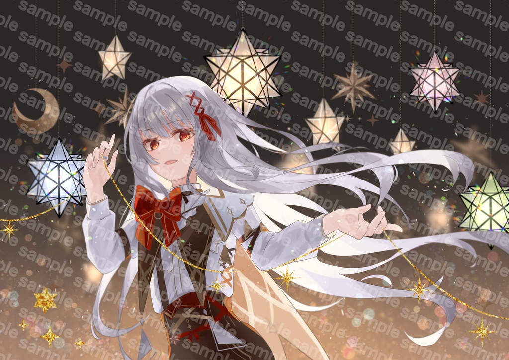 STARLIGHT【C101新刊イラスト集】(特典付き)