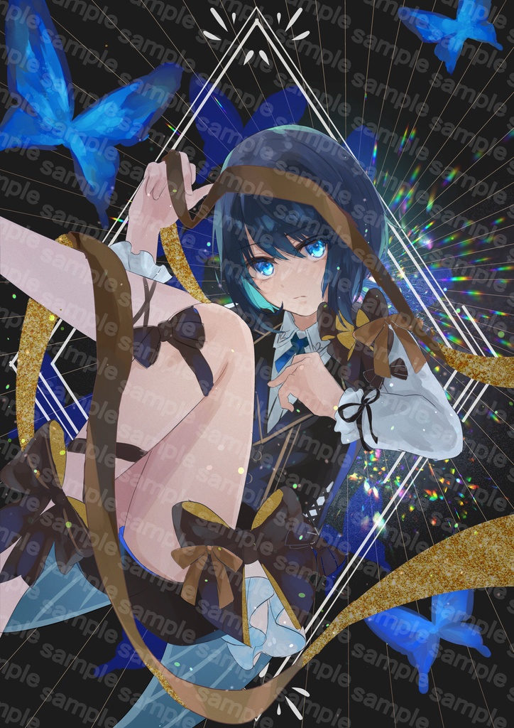 STARLIGHT【C101新刊イラスト集】(特典付き)