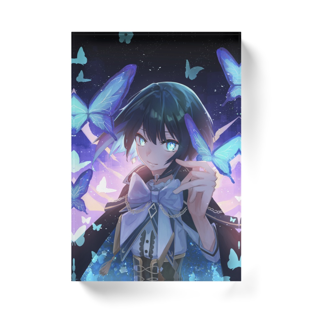 BLUE MOMENT【C100表紙絵】アクリルブロック