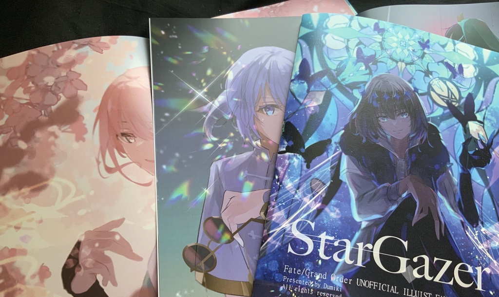 【春コミ新刊】StarGazer 特典付き
